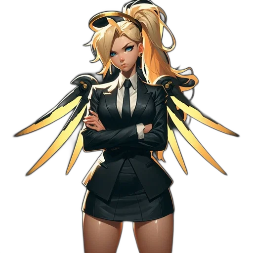 staff, weapon, jacket, concept art transparent PNG cut-out