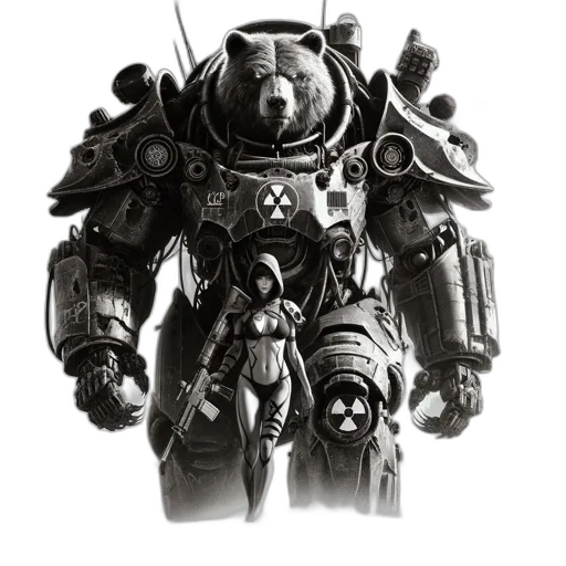 robot, weapon, animal, creature transparent PNG cut-out