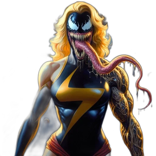 comic book art, concept art, fantasy art, cartoon transparent PNG cut-out
