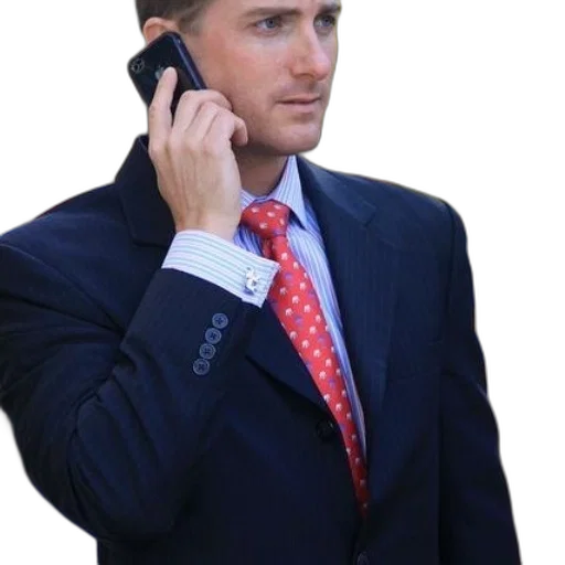 staff, hat, jacket, face transparent PNG cut-out