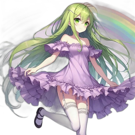 dress, staff, umbrella, dragon transparent PNG cut-out