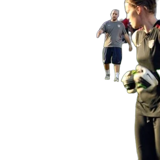 soccer, player, stretches, field transparent PNG cut-out