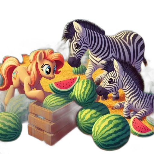 animal, food, furniture, concept art transparent PNG cut-out