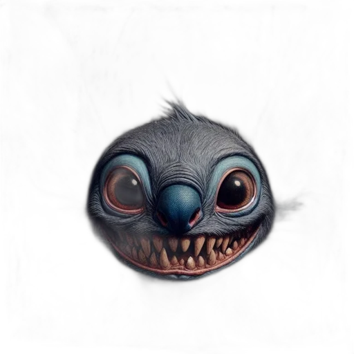 creature, mask, face, animal transparent PNG cut-out