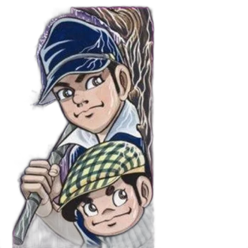 hat, staff, cartoon, concept art transparent PNG cut-out