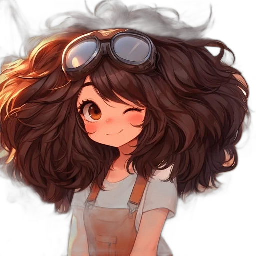 hair, face, mask, hat transparent PNG cut-out