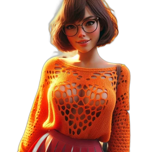 dress, robot, face, jewelry transparent PNG cut-out