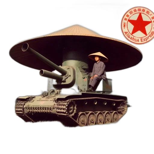 hat, weapon, staff, robot transparent PNG cut-out