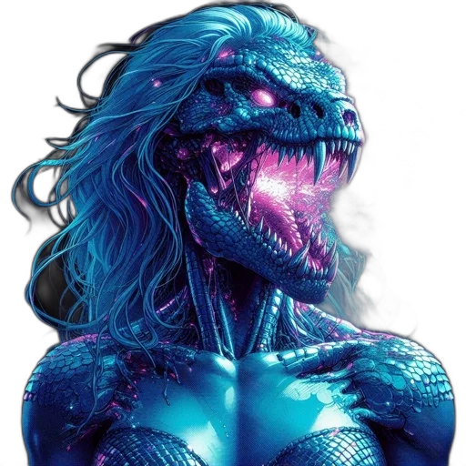 creature, dragon, animal, mask transparent PNG cut-out