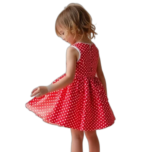 dress, shoes, photorealistic, red transparent PNG cut-out