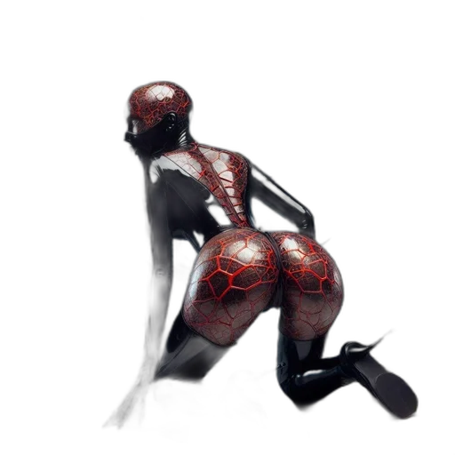 robot, creature, mask, concept art transparent PNG cut-out