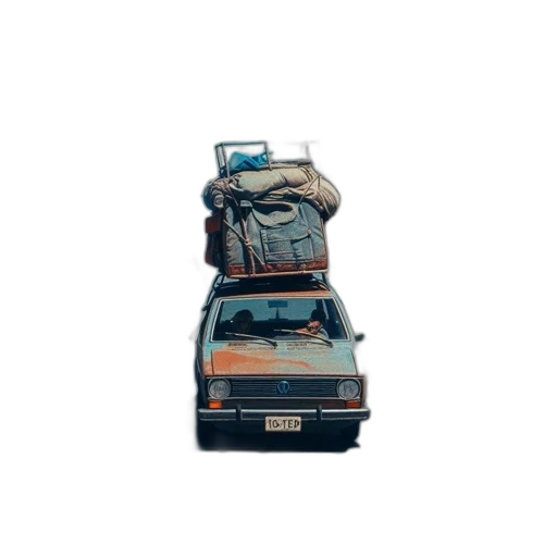 car, jacket, robot, weapon transparent PNG cut-out