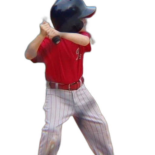 staff, 3d render, young, baseball transparent PNG cut-out