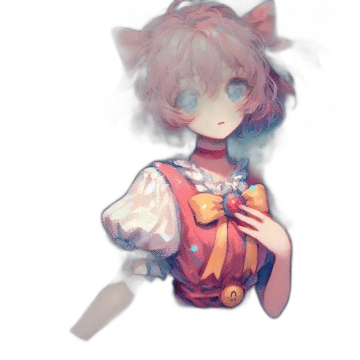 staff, weapon, robot, dress transparent PNG cut-out