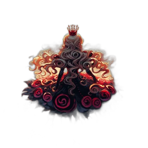 crown, flower, dress, jewelry transparent PNG cut-out