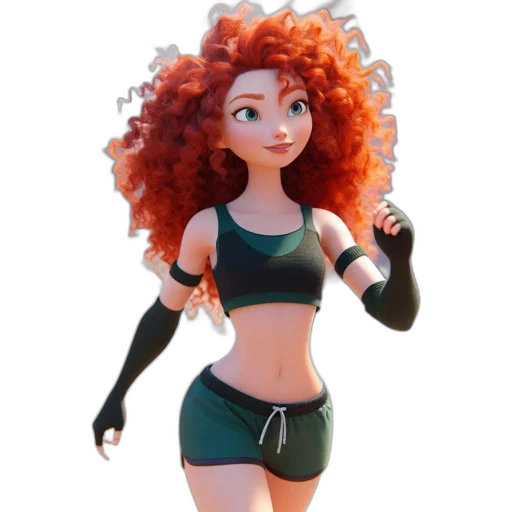 3d render, concept art, cartoon, fantasy art transparent PNG cut-out