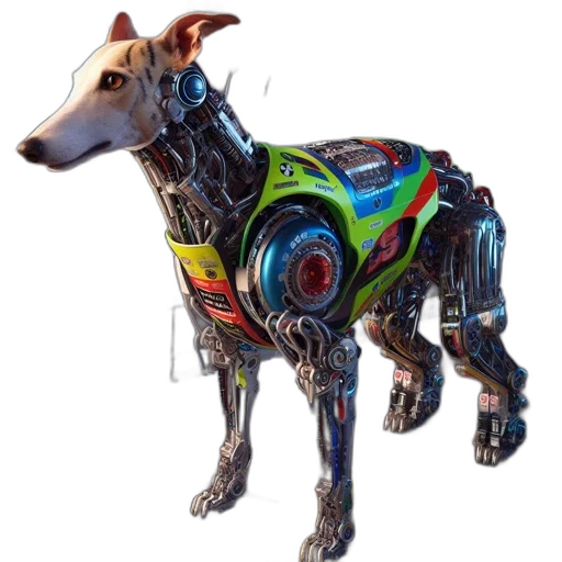 robot, animal, creature, weapon transparent PNG cut-out