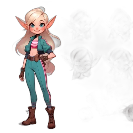 staff, jacket, concept art, fantasy art transparent PNG cut-out