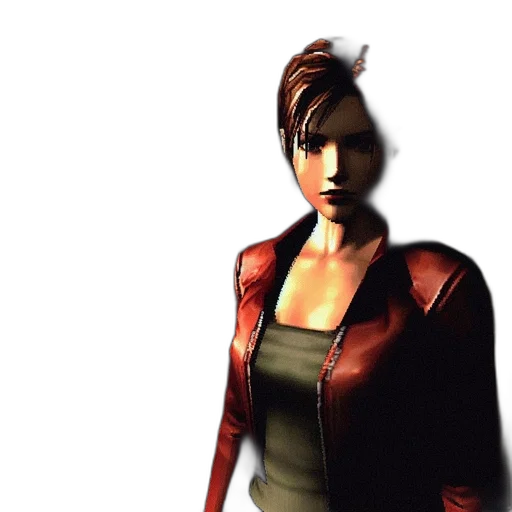 jacket, 3d render, concept art, photorealistic transparent PNG cut-out