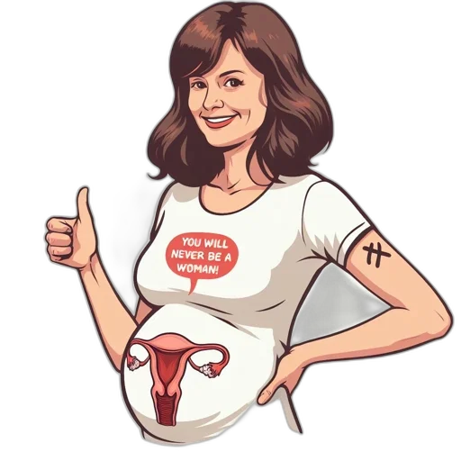 woman, smiles, gives, thumbs transparent PNG cut-out
