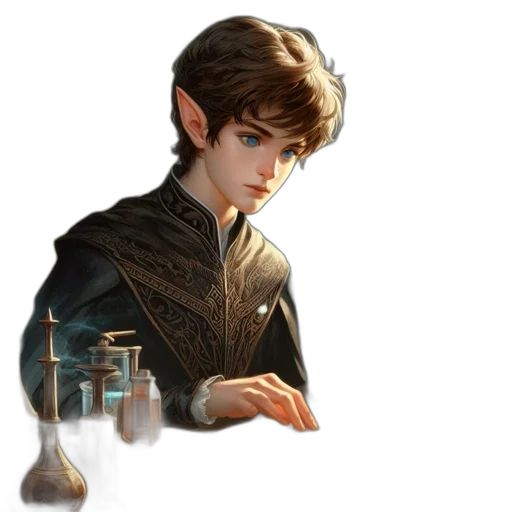 staff, dragon, face, jewelry transparent PNG cut-out