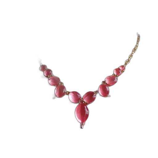 jewelry, crown, 3d render, necklace transparent PNG cut-out