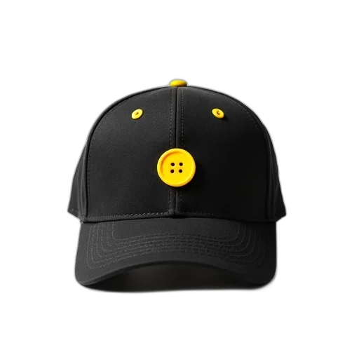 hat, staff, crown, 3d render transparent PNG cut-out
