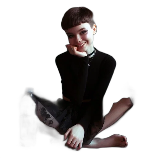 creature, staff, face, robot transparent PNG cut-out