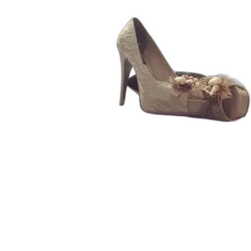 shoes, 3d render, photorealistic, earth tones transparent PNG cut-out