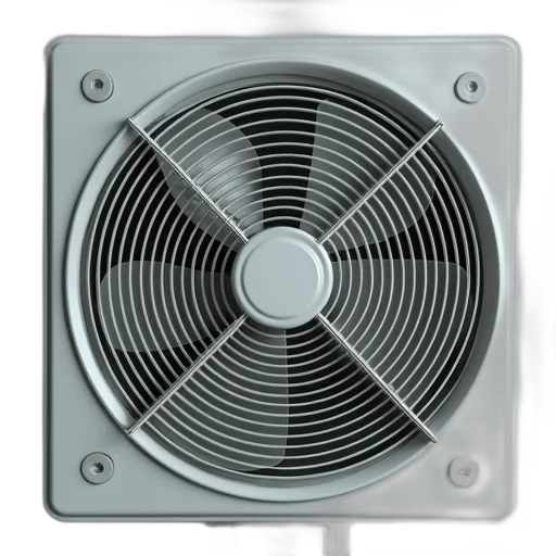 robot, 3d render, vent, fan transparent PNG cut-out