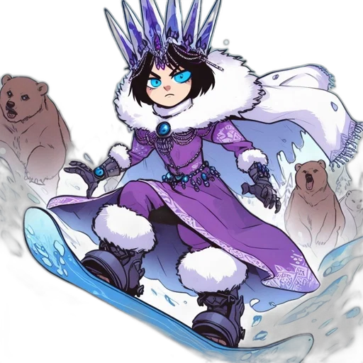 creature, staff, dragon, animal transparent PNG cut-out