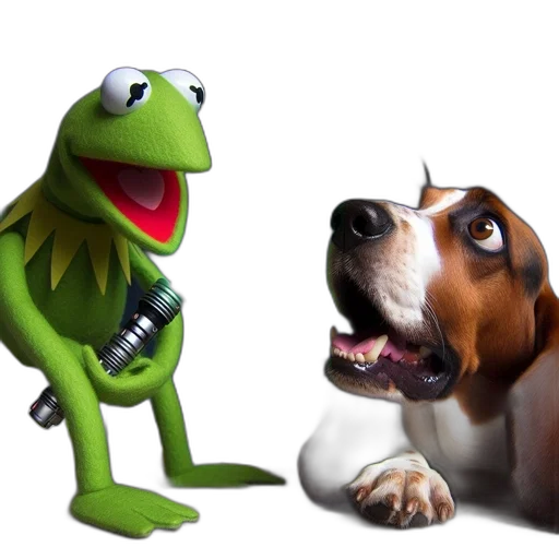 animal, photorealistic, concept art, 3d render transparent PNG cut-out