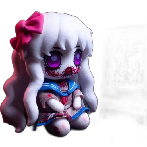 creature, mask, face, 3d render transparent PNG cut-out