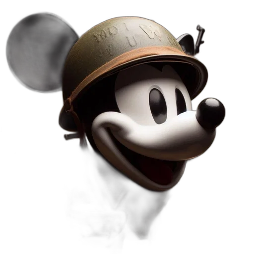hat, mask, staff, animal transparent PNG cut-out