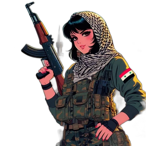 weapon, jacket, pixel art, concept art transparent PNG cut-out