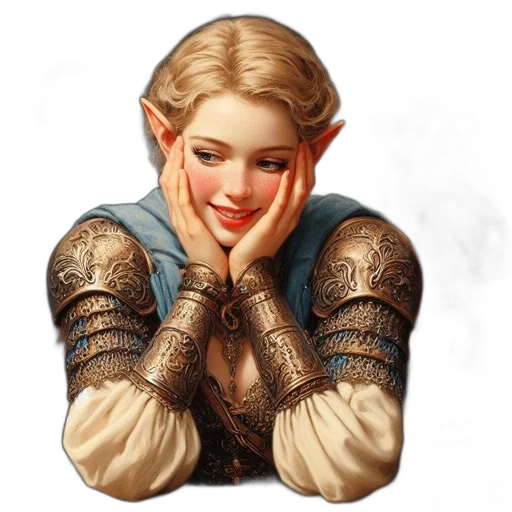 face, dragon, crown, jewelry transparent PNG cut-out