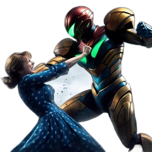 robot, concept art, comic book art, outer space transparent PNG cut-out