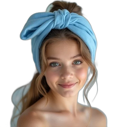 hat, crown, hair, face transparent PNG cut-out
