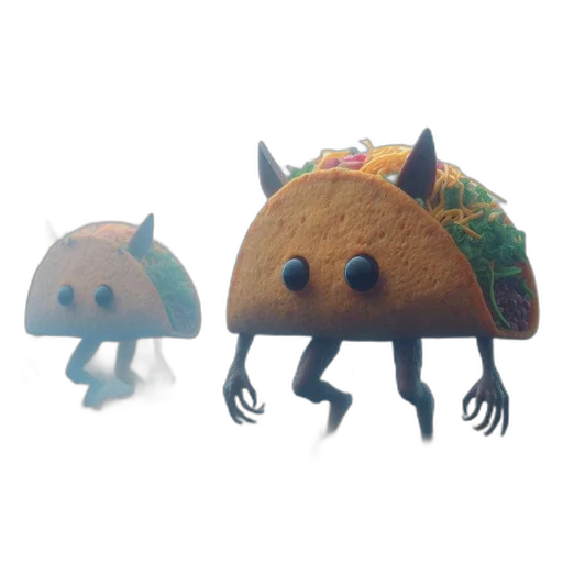 creature, hat, food, animal transparent PNG cut-out