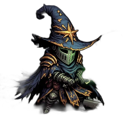 staff, hat, mask, dragon transparent PNG cut-out
