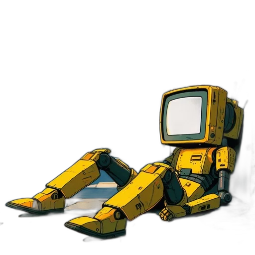 robot, weapon, shoes, furniture transparent PNG cut-out