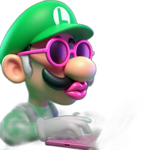 hat, mask, face, staff transparent PNG cut-out