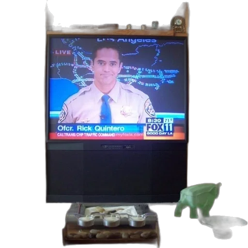 staff, television, screen, shows transparent PNG cut-out