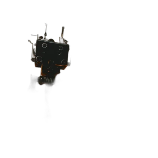 robot, crown, mask, weapon transparent PNG cut-out