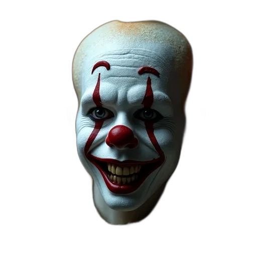 mask, face, creature, staff transparent PNG cut-out