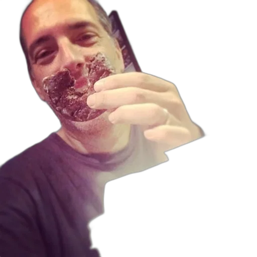 food, face, creature, animal transparent PNG cut-out