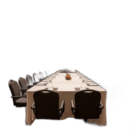 furniture, staff, food, 3d render transparent PNG cut-out