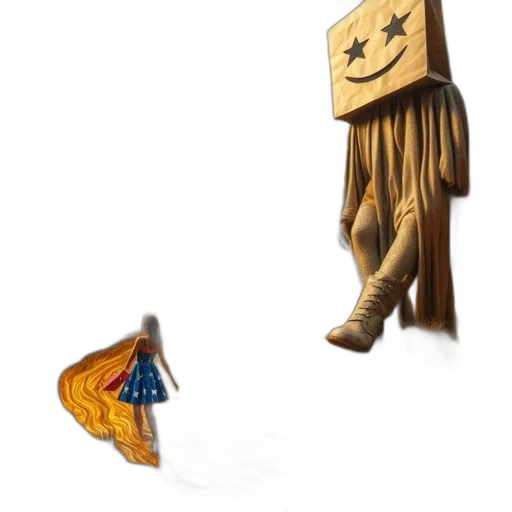 dress, mask, shoes, crown transparent PNG cut-out