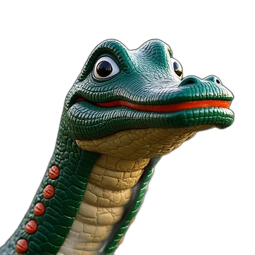 dragon, animal, creature, face transparent PNG cut-out