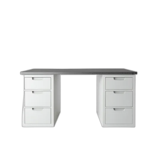 furniture, 3d render, photorealistic, monochrome transparent PNG cut-out